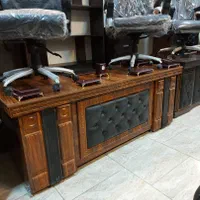 میز مدیریت ۱۴۰ غزال، صندلی مبلمان اداری|دفتر کار|تهران, شهرک شریعتی|دیوار