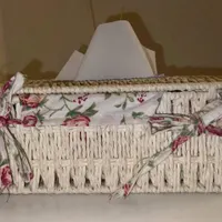 ست دستمال کاغذی لوستر و آباژور طرح ایکیا|لوستر و چراغ آویز|تهران, کوی فراز|دیوار