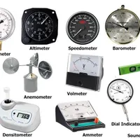 ابزاردقیق کولیس دماسنج فشارسنج پیرومتر