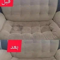 مبلشویی در منزل بدون جابجایی با مدیریت خانم بهزادی|خدمات نظافت|یاسوج, |دیوار