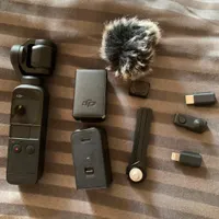 Dji Osmo pocket 2 combo دوربین