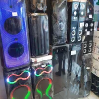 اسپیکر سینما خانگی میکرولب microlab چراغ رینگی|سیستم صوتی خانگی|اصفهان, گرکان|دیوار