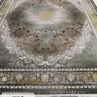 فرش هزارو دویست شانه گل برجسته طرح افشان درباری|فرش|شیراز, عادل آباد|دیوار