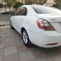 جیلی Emgrand 7 دنده‌ای، مدل ۲۰۱۳
