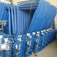 بالابر ساختمانی میکسر بلوک زن