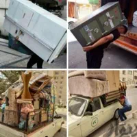 باربری وانت بارتلفنی حمل و نقل کارگر‌ تنها وضمانتی|خدمات حمل و نقل|مشهد, کوی سیدی|دیوار
