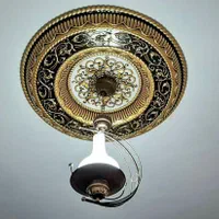 کناف پیش ساخته و دور لوستر دایره مدل 75|مصالح و تجهیزات ساختمان|اصفهان, سروستان|دیوار