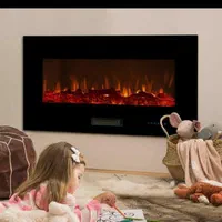 شومینه برقی با صدای هیزم|بخاری، هیتر، شومینه|مشهد, جانباز|دیوار