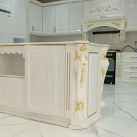 نئوکلاسیک کابینت ام دی اف ۱۰ ماهه انزو|مصالح و تجهیزات ساختمان|شهرکرد, |دیوار