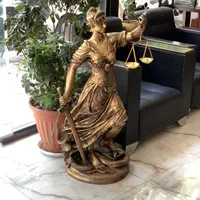 مجسمه فرشته عدالت دکوری کنار سالنی ۱متری|مجسمه، تندیس، ماکت|تهران, جی|دیوار