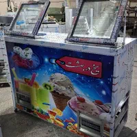 گاز یخچال تاپینگ سرد/بستنی/چرخ فالوده/یخ دربهشت|فروشگاه و مغازه|کرج, احدآباد|دیوار