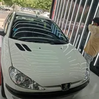 پژو 206 SD V8، مدل ۱۳۹۱|خودرو سواری و وانت|تهران, هروی|دیوار