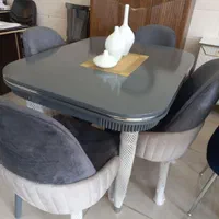 میز نهارخوری کاترین با دو سال ضمانت کتبی|میز و صندلی غذاخوری|کرمان, |دیوار