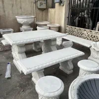 ست میز صندلی نیمکت بتنی آبنما حوض گلدان باربیکیو|مصالح و تجهیزات ساختمان|تهران, شهرک دانشگاه|دیوار