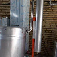 دستگاه تقطیر گلابگیر عرقگیر گلاب گیر عرق گیر|ماشینآلات صنعتی|همدان, |دیوار