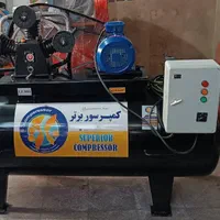 کمپرسورهوا 500 لیتری|ماشین‌آلات صنعتی|شیراز, شهرک بهار|دیوار