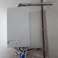 نصب تعمیرات انواع پکیج شوفاژدیواری و کولر اسپلیت|خدمات پیشه و مهارت|رشت, معلم|دیوار