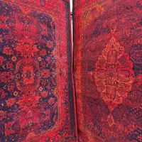 فرش عشایری ۴ متری بسکابادی|فرش|مشهد, کوی راد|دیوار