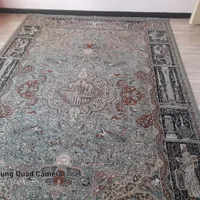 فروش دوتخته فرش ۶و۹ متری طرح شکارگاه