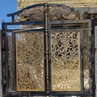 ارکیده درب فلزی درب باغی|مصالح و تجهیزات ساختمان|شیراز, دوکوهک|دیوار