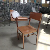 صندلی دانشجویی چوبی