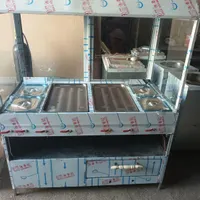 دستگاه دیزی کته خورشت کباب پز*فر*تنور ساندویچی*گلی