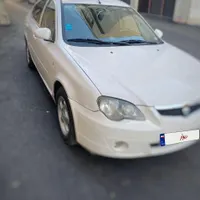 پروتون جنتو مدل 2007 سفید، تمیز و کمکار