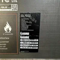لپتاپ گیمینک ایسوس Rog Strix GL702Z|رایانه همراه|تبریز, |دیوار