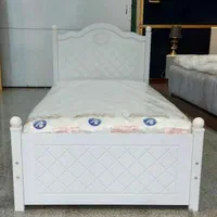 تخت تکنفره آریا رنگبندی دلخواه|تخت و سرویس خواب|قزوین, |دیوار