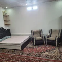 سوئیت اجاره ای ۷۵ متری حیاط دار|اجارهٔ کوتاه‌مدت آپارتمان و سوئیت|مشهد, شهید آوینی|دیوار