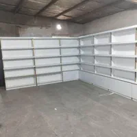 دکور داروخانه ۱پیشخوان قفسه ۳ رگال ویترین۸۸|فروشگاه و مغازه|تهران, شیخ هادی|دیوار