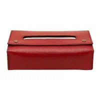 جا دستمال کاغذی چرم طبیعی برند zarova leather|صنایع دستی و سایر لوازم تزئینی|تهران, باغ فردوس|دیوار
