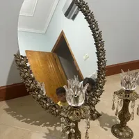 آینه و شمعدون