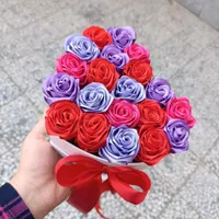 گل روبانی|گل مصنوعی|آبادان, |دیوار