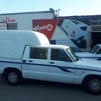 اتاق سازی مسقف فایبرگلاس مزدا دوکابین کارا|قطعات یدکی و لوازم جانبی|رفسنجان, |دیوار