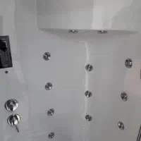سونا بخار خشک کابین دوش وان جکوزی پارتیشن حمام|لوازم حمام|تهران, کوی بیمه|دیوار