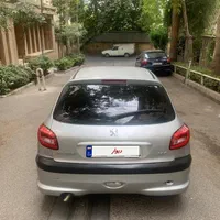 پژو 206 تیپ ۲، مدل ۱۳۸۲|خودرو سواری و وانت|تهران, جماران (نیاوران)|دیوار
