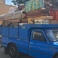 باربری وانت تلفنی کامیون ایسوزو نیسان و کارگر|خدمات حمل و نقل|شاهین‌شهر, خانه کارگر|دیوار