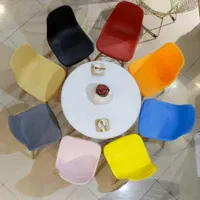 میز و صندلی ایفل هوم فایبر پایه چوب راش گرجستان