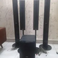 باندسینما خانگی سونی دوعددبلندودوعددکوتاه وساپ|سیستم صوتی خانگی|تهران, ابن بابویه|دیوار