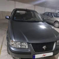 سمند ال ایکس سال - مدل 98