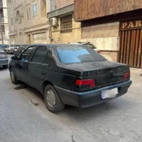 پژو۴۰۵ مدل ۸۱ مشکی مزایده|خودرو سواری و وانت|گرگان, |دیوار