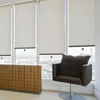 پرده رولی برقی/ پرده بالارو / پرده شید برقی|مصالح و تجهیزات ساختمان|کرج, گوهردشت|دیوار