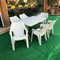 صندلی پلاستیکی تمام حصیری