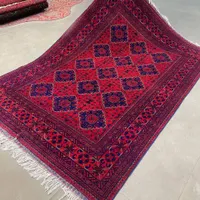 فرش دستباف ۶ متری لاکی سرمه ای