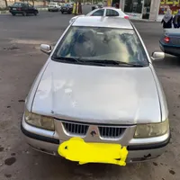 سمند X7 بنزینی، مدل ۱۳۸۶
