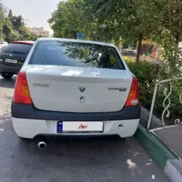 رنو تندر 90 (L90 لوگان) E1، مدل ۱۳۸۷|خودرو سواری و وانت|قم, باجک دو|دیوار