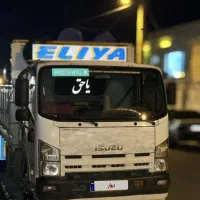 ایسوزو هشت تن مدل ۱۳۹۶|خودرو سنگین|تهران, جنت‌آباد شمالی|دیوار