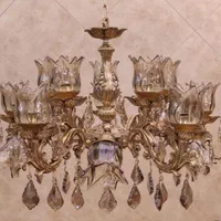 لوستر واژگون2 برنز برنزی