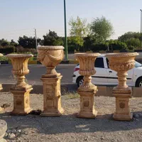 گلدان شیپوری فلاورباکس بتنی آبنما فایبرگلاس حوض|مصالح و تجهیزات ساختمان|تهران, شهرک دانشگاه|دیوار